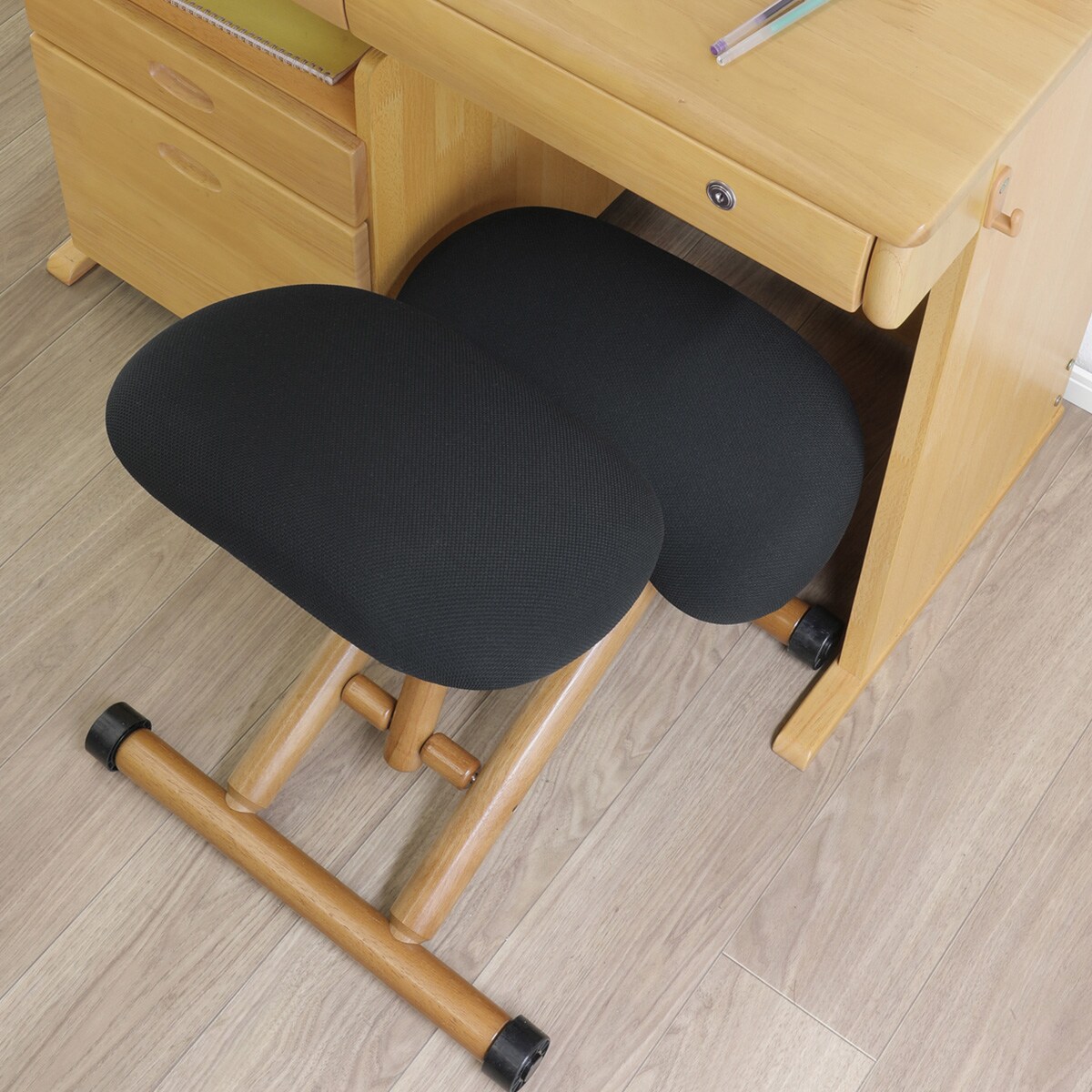 北欧風スタイルチェア (BK)