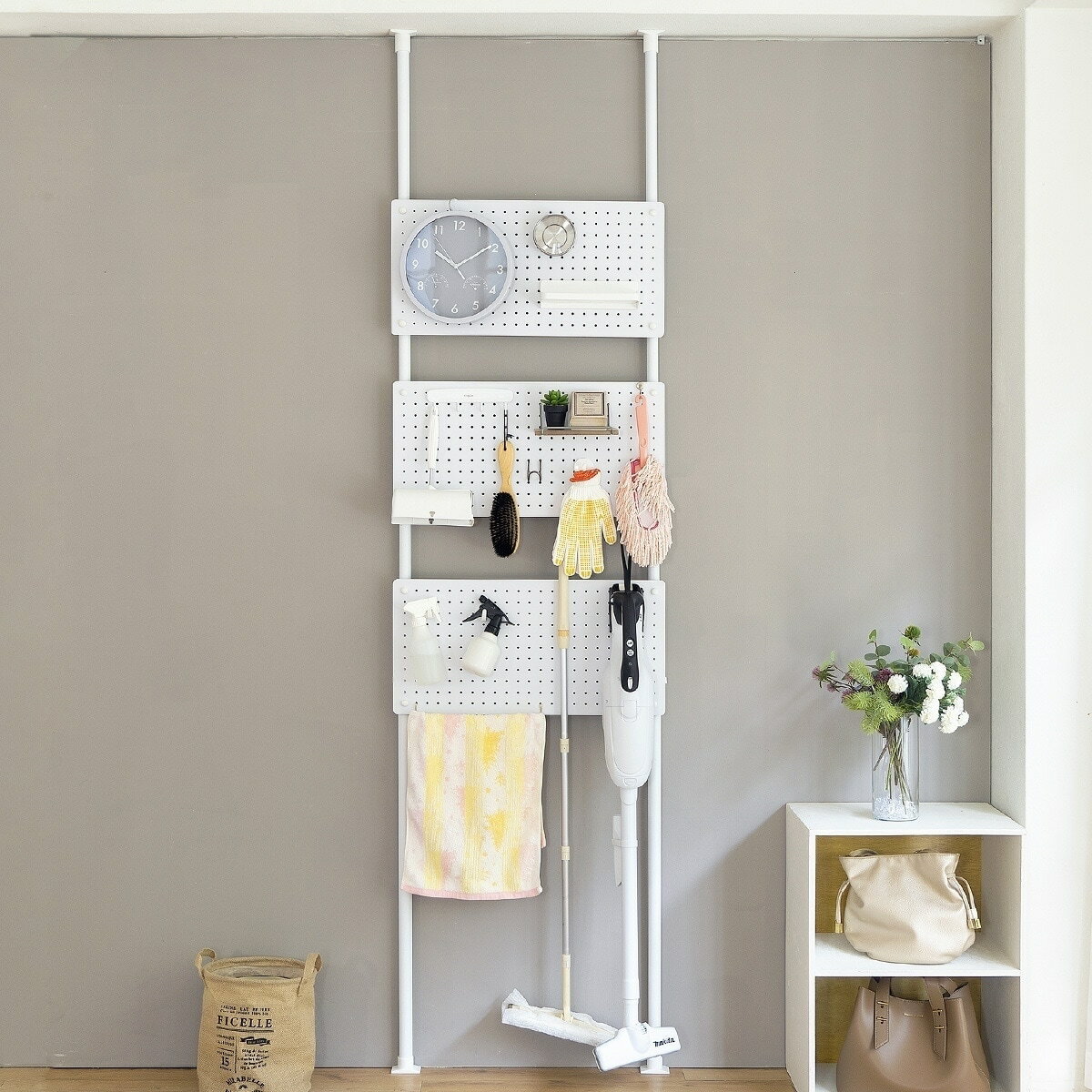 楽天市場】ニトリ パーテーション（カラーホワイト）の通販