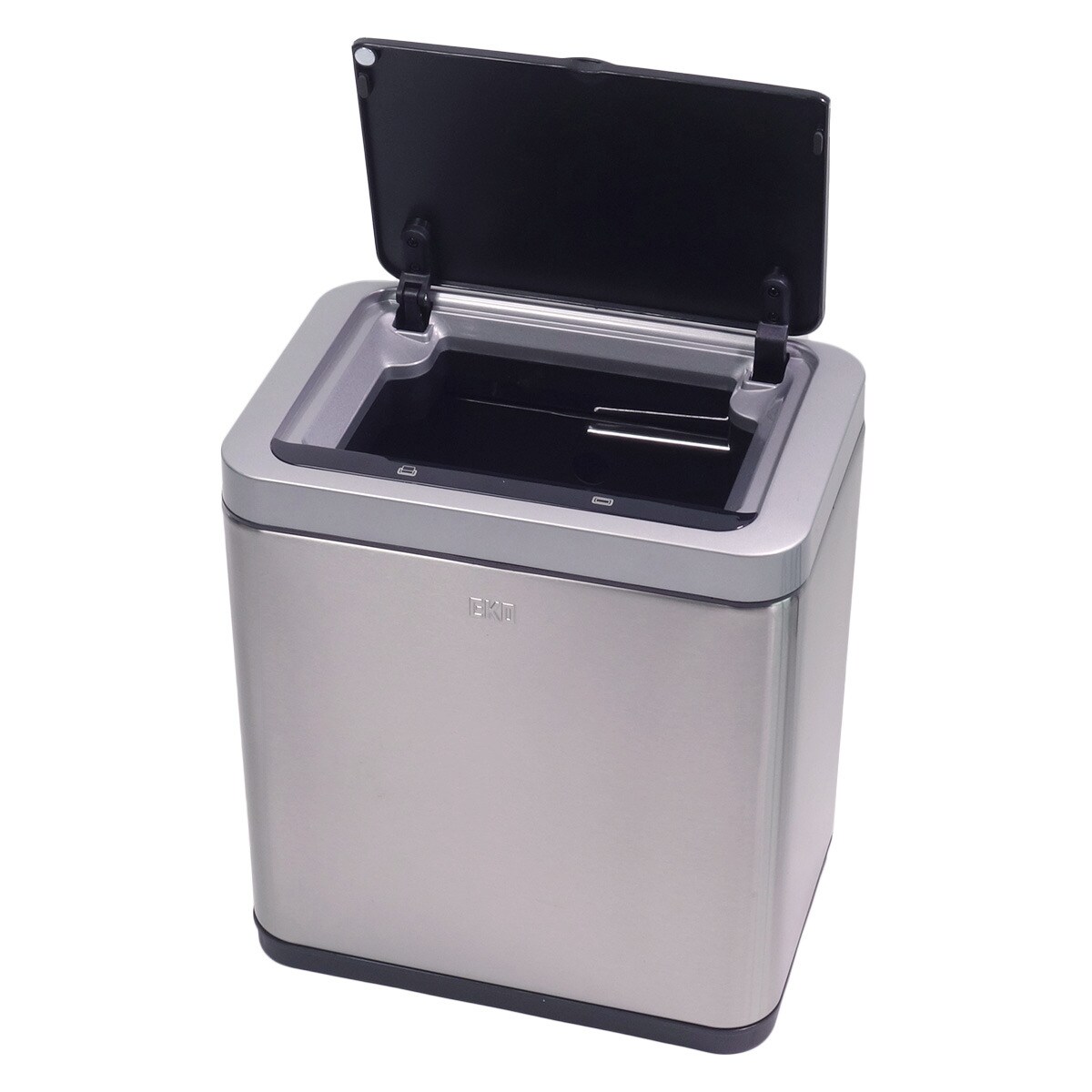 センサー式開閉ゴミ箱(12L 9233 シルバー)【メーカー直送・】