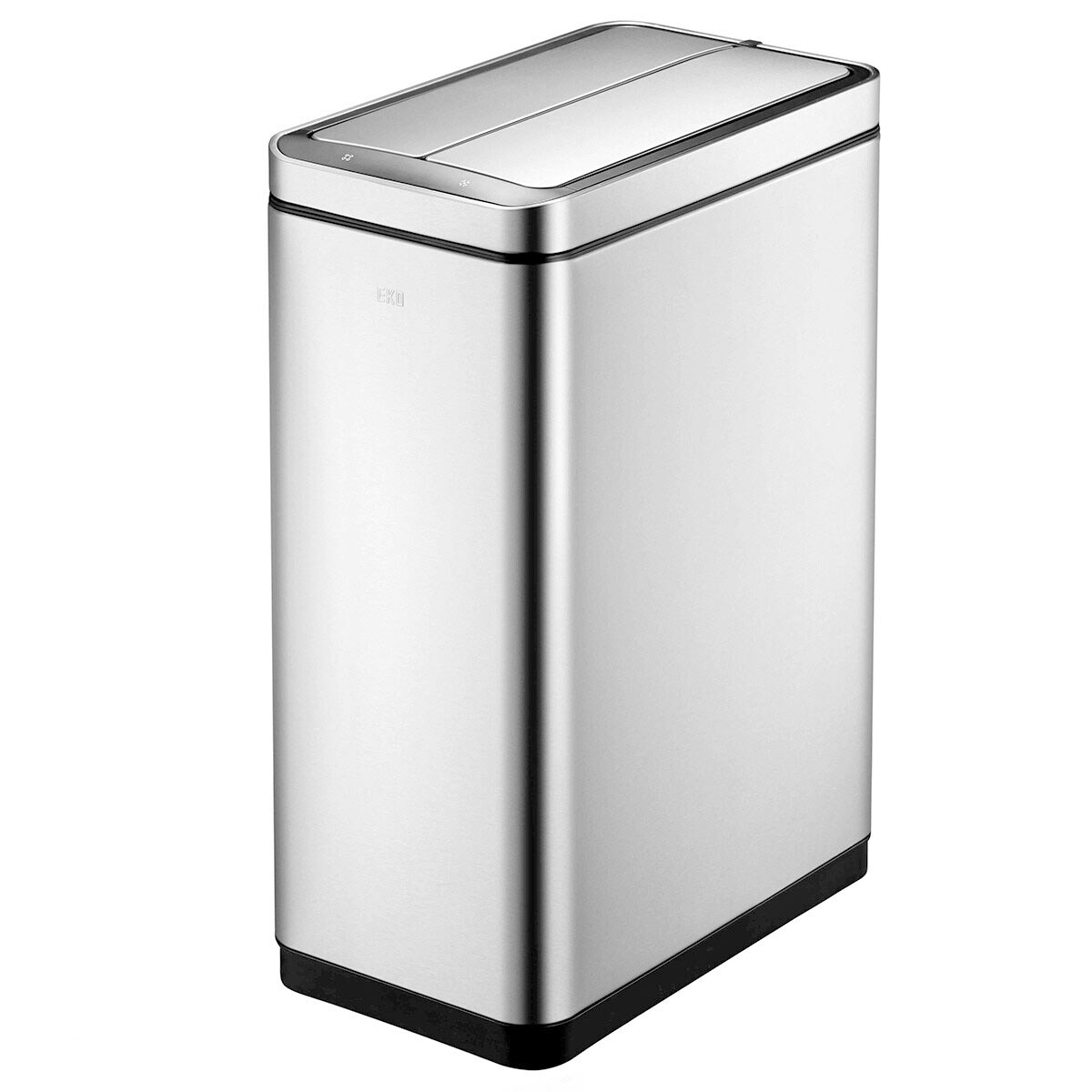 ニトリのセンサー式開閉ゴミ箱(45L 9287 シルバー)【メーカー直送・】(インテリア雑貨)