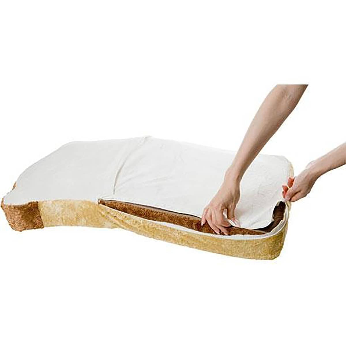 【食パン座椅子専用】替えカバー(食パン)