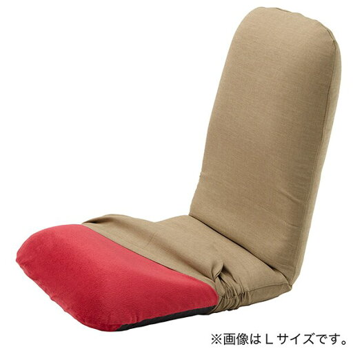 [幅43cm] 背筋ピン座椅子　Mサイズ用カバー　アイボリー (Mヨウカバー IV)   【1年保証】