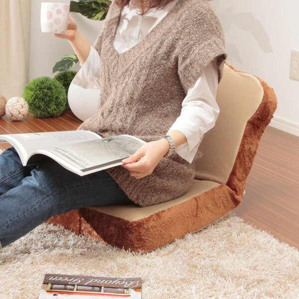 【食パン座椅子専用】替えカバー(トースト)