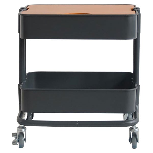 トローリーワゴン(F2GY)  【・メーカー直送品】 【1年保証】