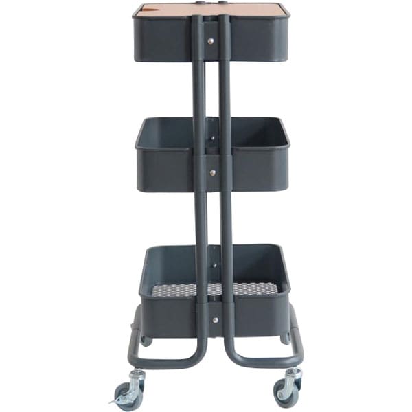 トローリーワゴン(F3GY)  【・メーカー直送品】 【1年保証】