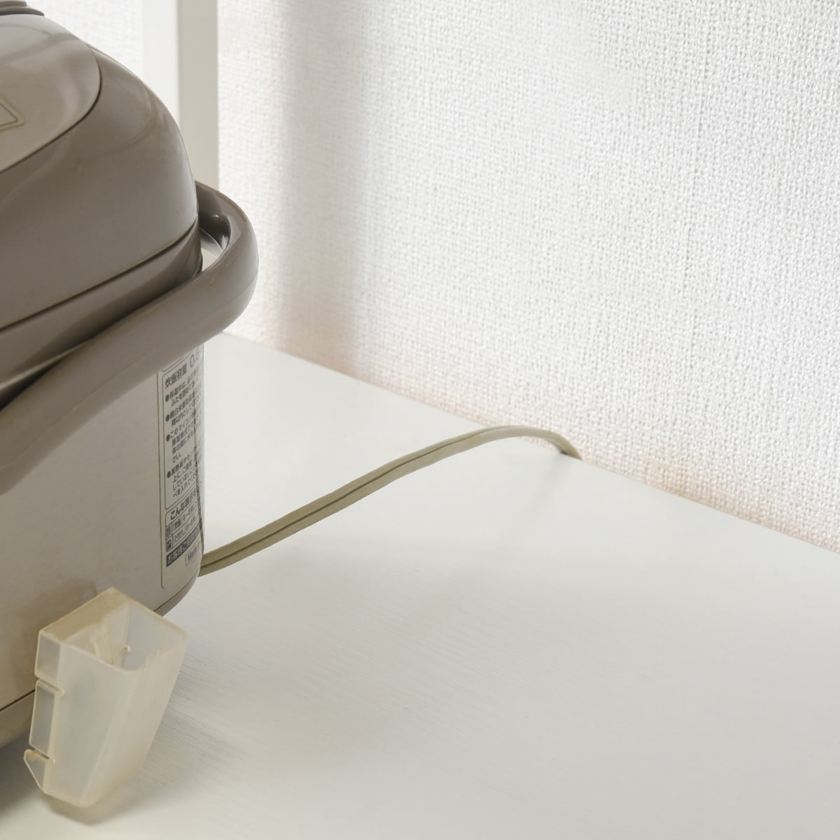 シンプルな洗濯機ラック(幅77 WH)  【・メーカー直送品】 【1年保証】