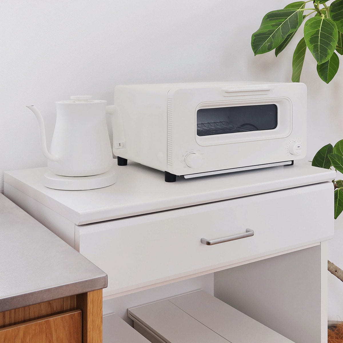 ゴミ箱上ラック (BRM WH)　 【メーカー直送・】