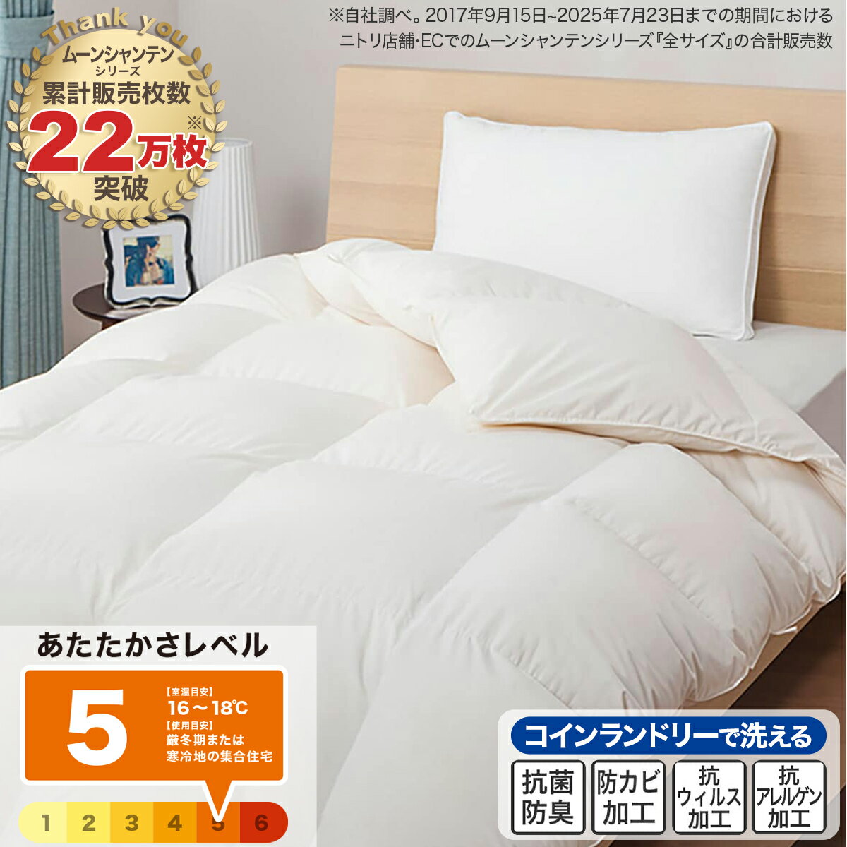 NITORI ニトリ 羽毛布団 ダブルサイズ 新品未使用 楽天市場】ニトリ 羽毛布団 ダブルの通販
