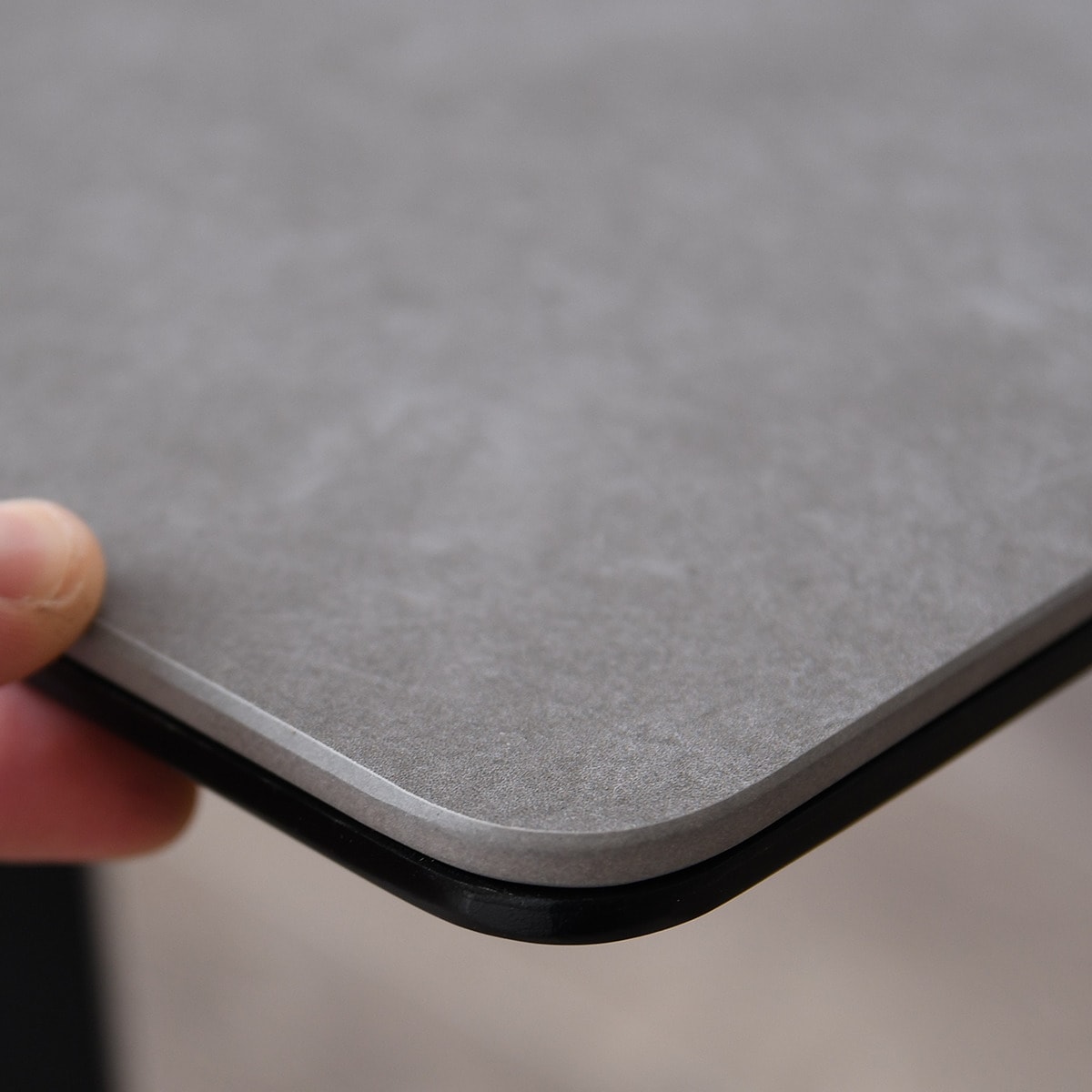 セラミック天板センターテーブル (幅89.5cm GY)  【配送員設置商品】 【5年保証】