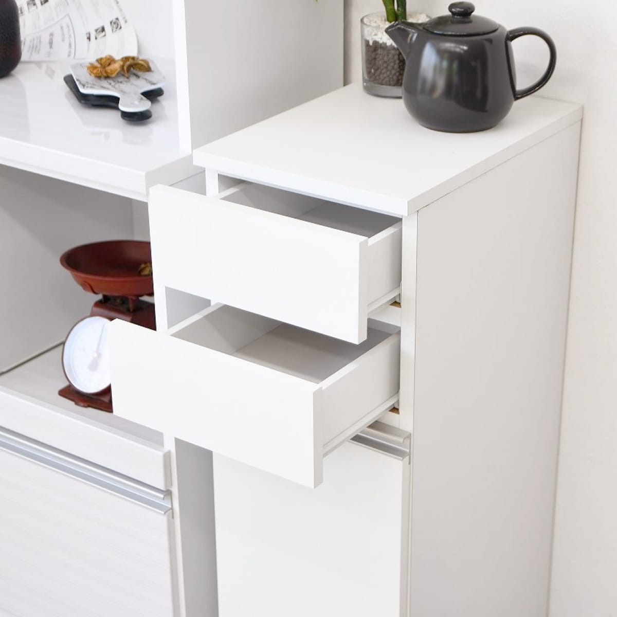 ダストボックス付きカウンター　　 【配送員設置商品】