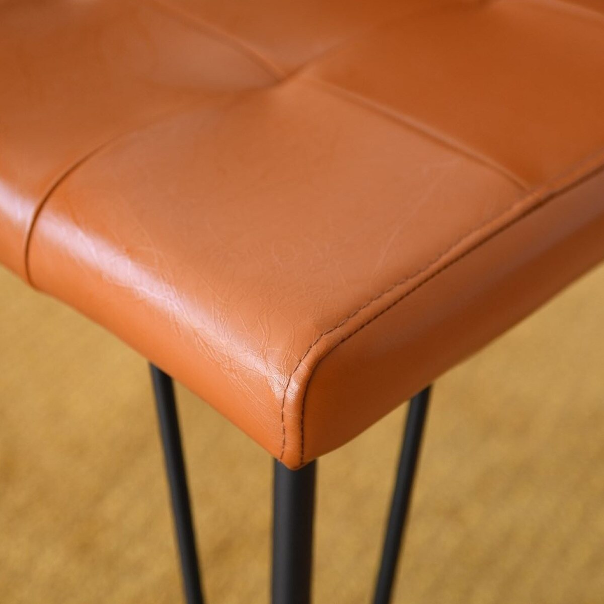 ヴィンテージ風ダイニングチェア　2脚セット　　メーカー直送・