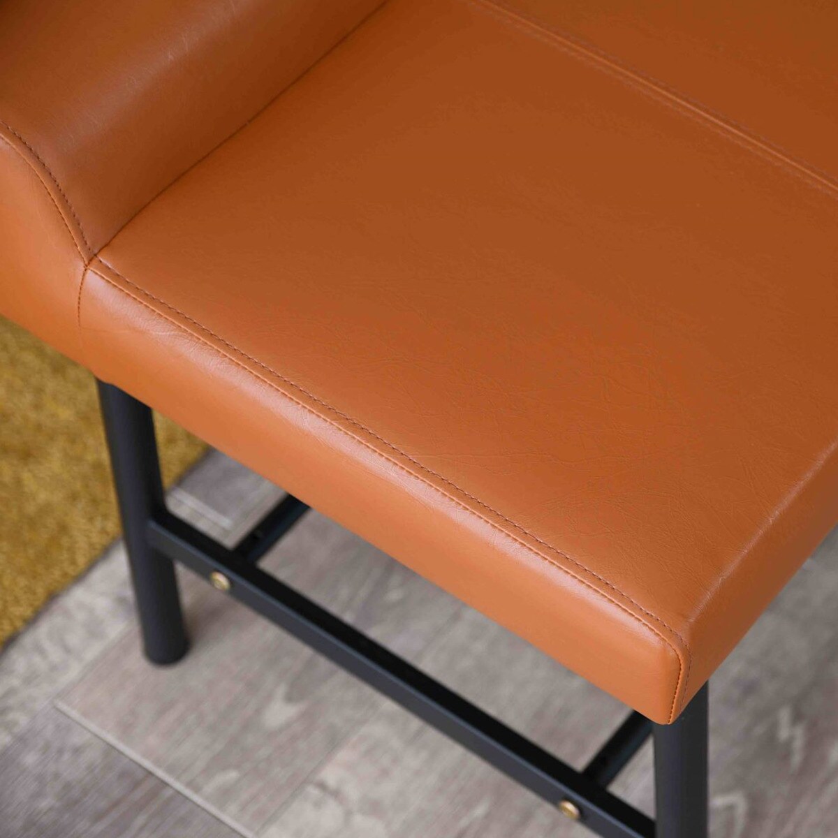 ヴィンテージ風　棚付きベンチ　　メーカー直送・