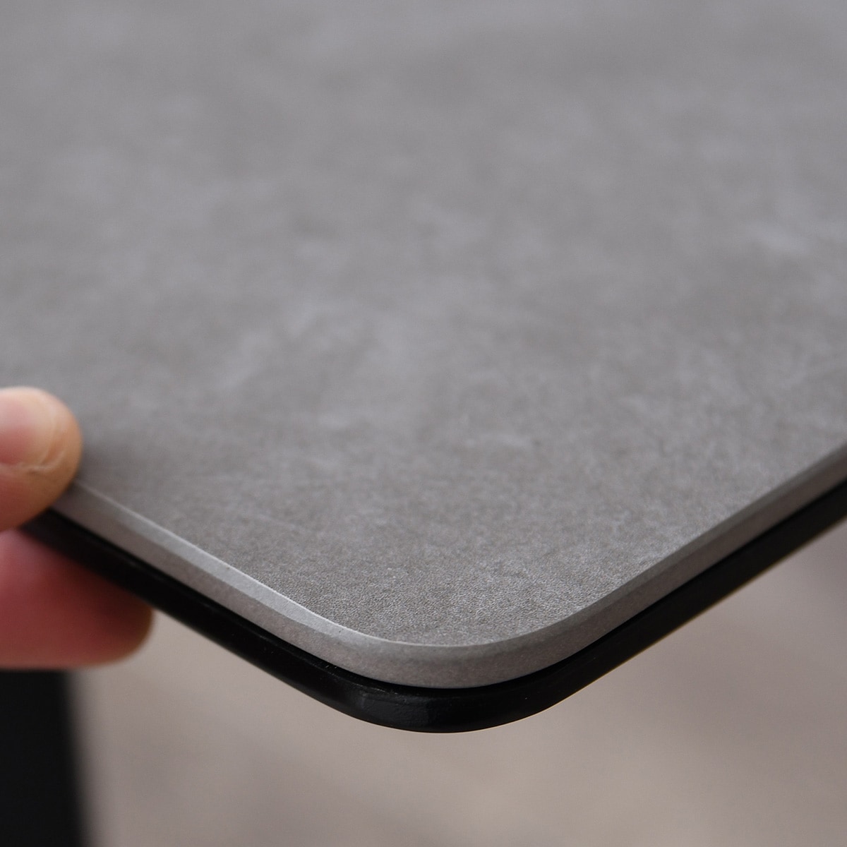 セラミック天板センターテーブル (幅120cm GY)  【配送員設置商品】 【5年保証】