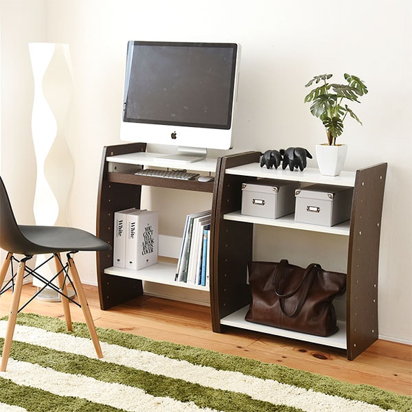 縦置きも横置きも自由自在に設置できる4WAYパソコンデスク(WHDB)  【・メーカー直送品】 【1年保証】