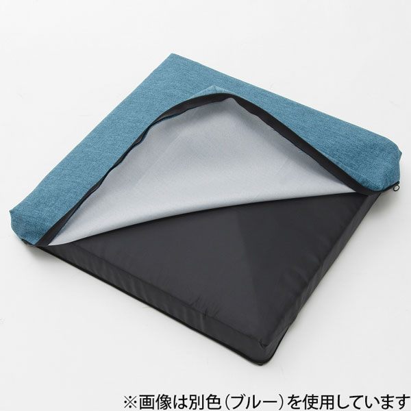 カバーリング座布団　グレー (GY) 【玄関先迄納品】 ニトリ