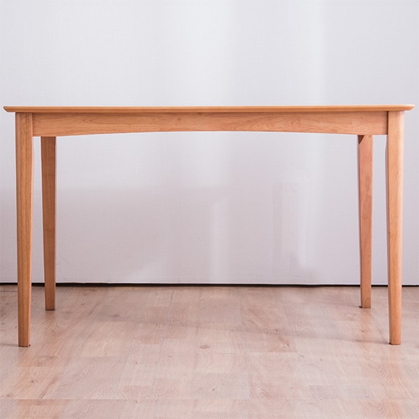 ニトリの[幅120cm] ダイニングテーブル(75×120 ナチュラル)   【1年保証】(テーブル)