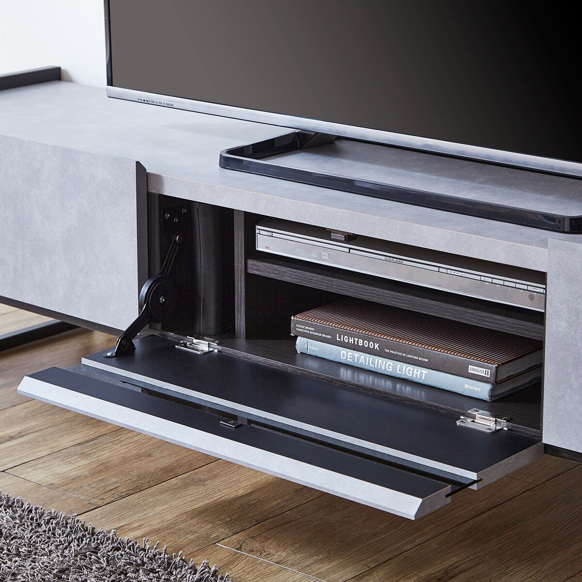 モノトーンローボード(幅149cm)　 【配送員設置商品】 【創業祭期間限定価格：1/5まで】