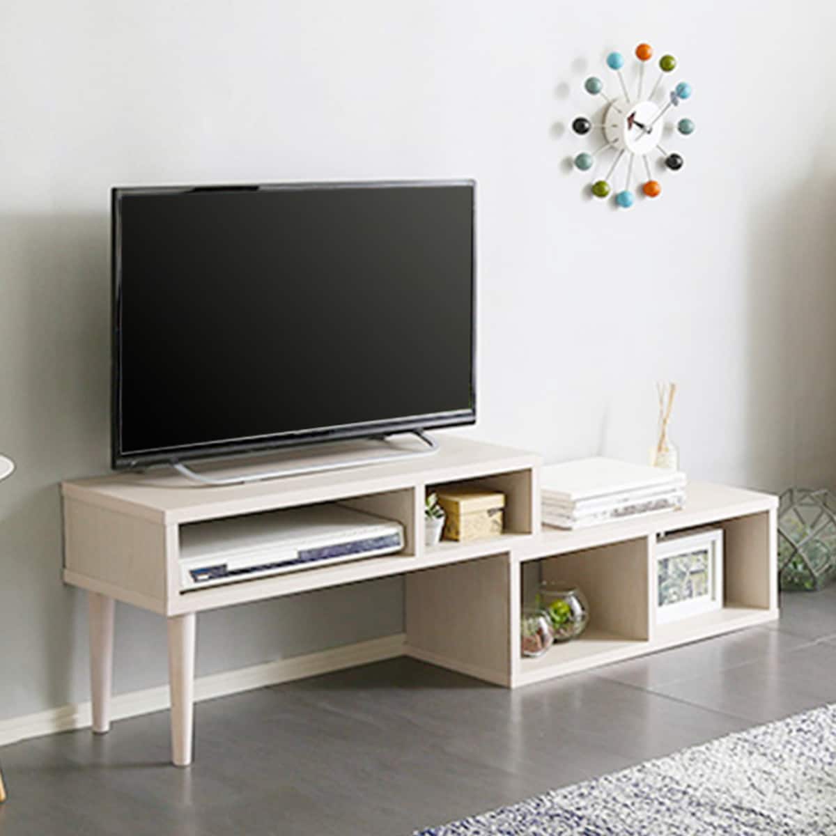 楽天市場】ホワイトウォッシュ テレビ台の通販