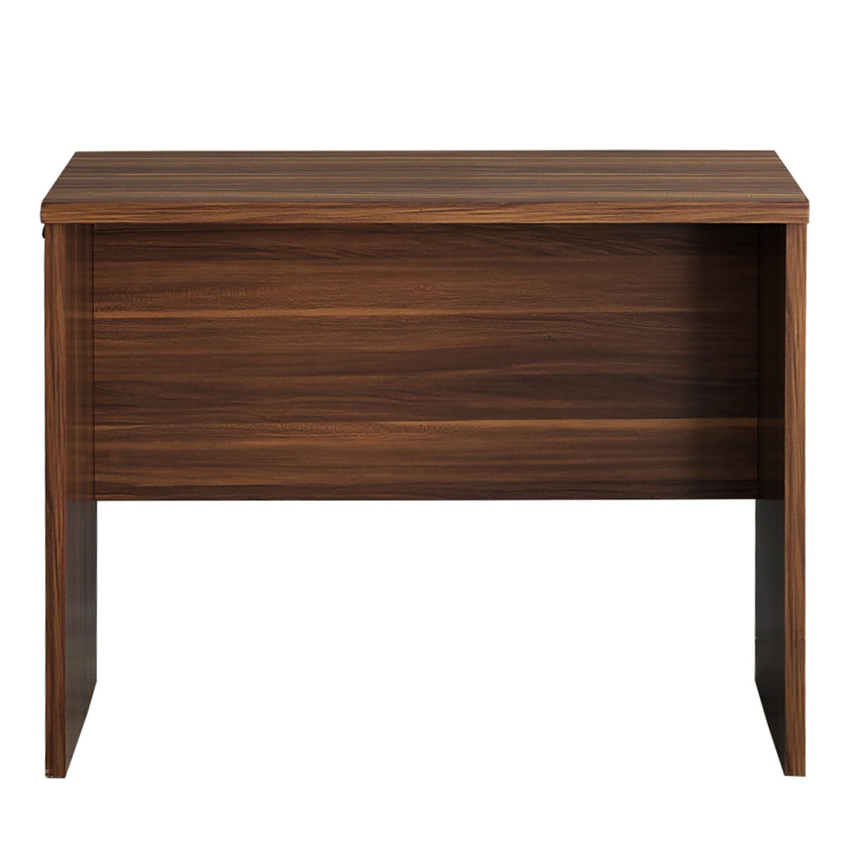 省スペースタイプのシンプルデスク （幅90cm WAL） 　メーカー直送・