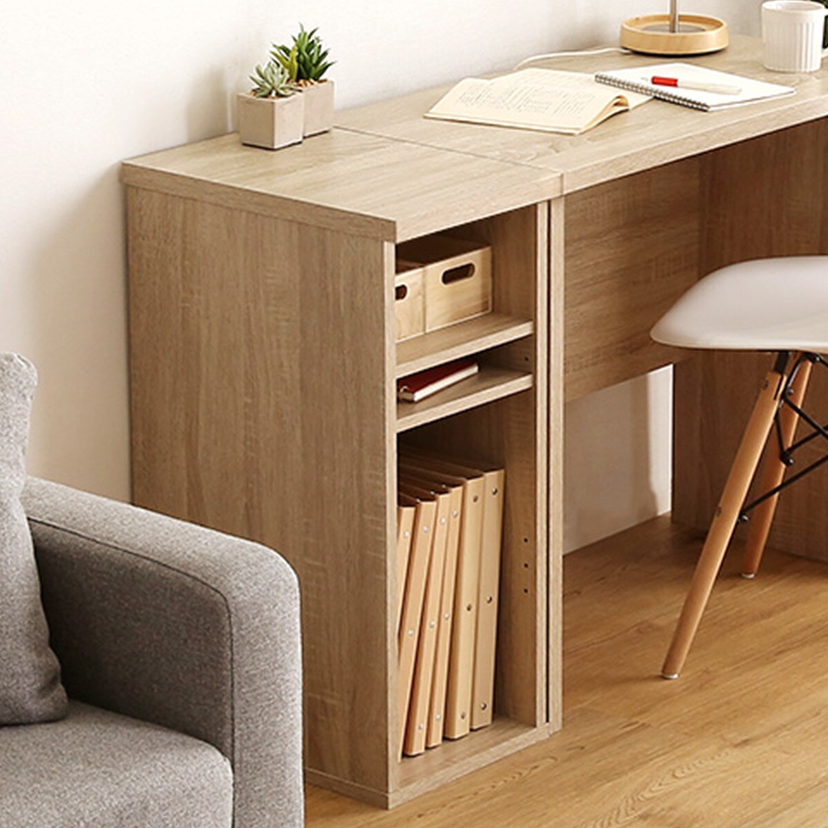 シンプルオープンラック （幅30cm NA） 　メーカー直送・