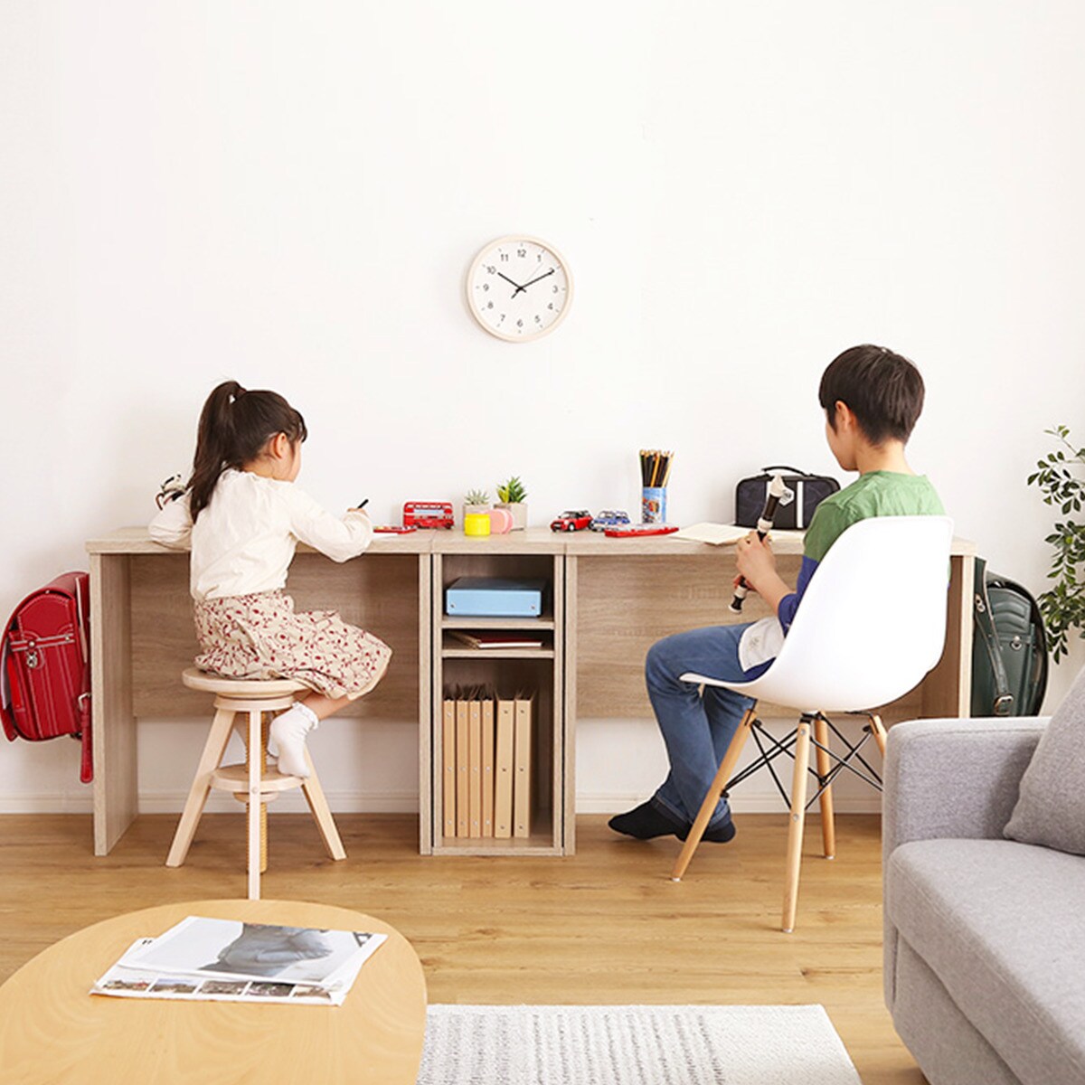 シンプルオープンラック （幅30cm NA） 　メーカー直送・