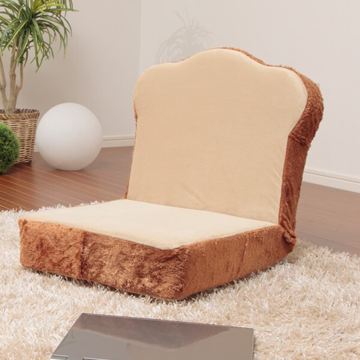 ニトリの座椅子 Nトースト(チェア・椅子)