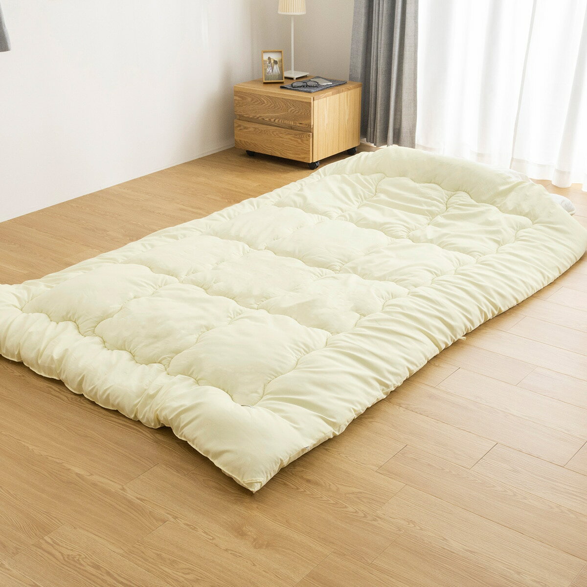 掛け布団　シンサレートウルトラ　(アイボリーD)  【・メーカー直送品】 【1年保証】