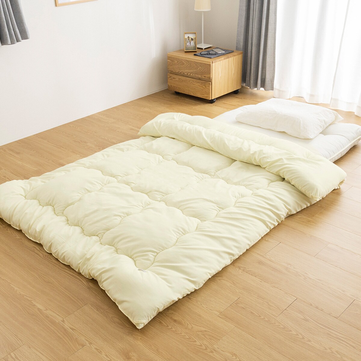 掛け布団　シンサレートウルトラ　(アイボリーD)  【・メーカー直送品】 【1年保証】