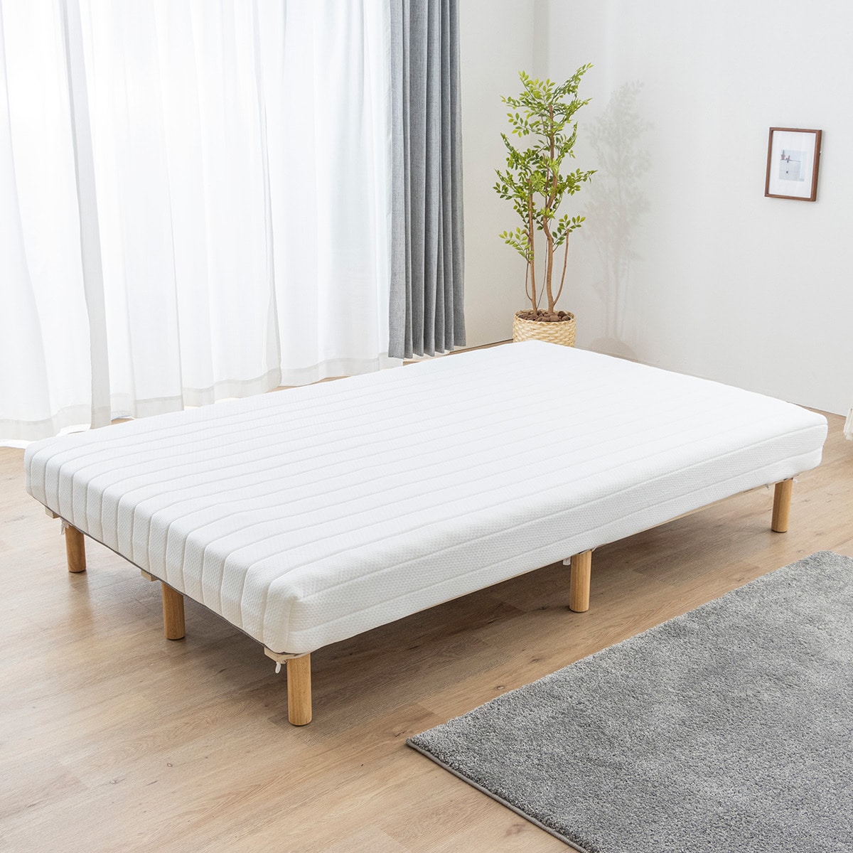 楽天市場】ニトリ 脚付きマットレス(インテリア・寝具・収納 楽天市場】ニトリ 脚付きマットレス(インテリア・寝具・収納