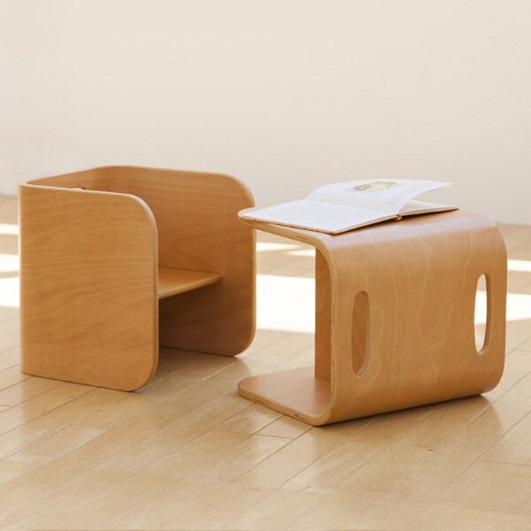 コロコロチェア （アイボリー） 　メーカー直送・