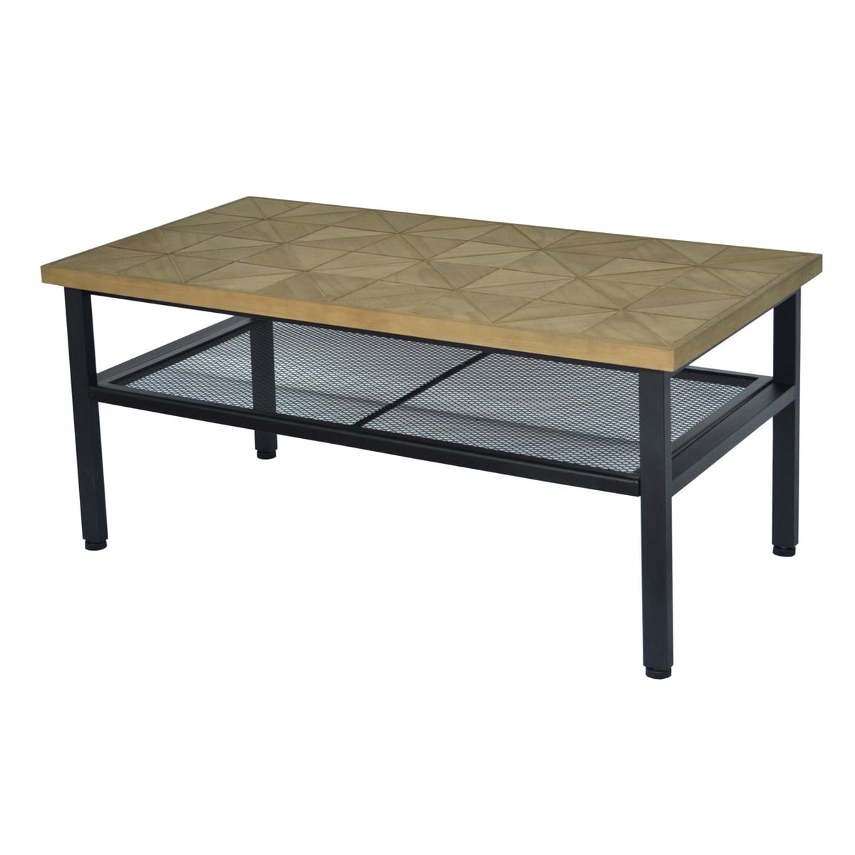 古木風天然木パイン　センターテーブル  【・メーカー直送品】 【1年保証】