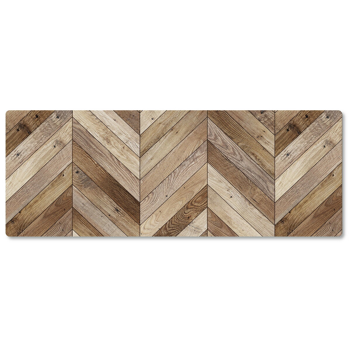 弾力感が心地よい拭けるキッチンマット 厚み6mm (ヘリング)