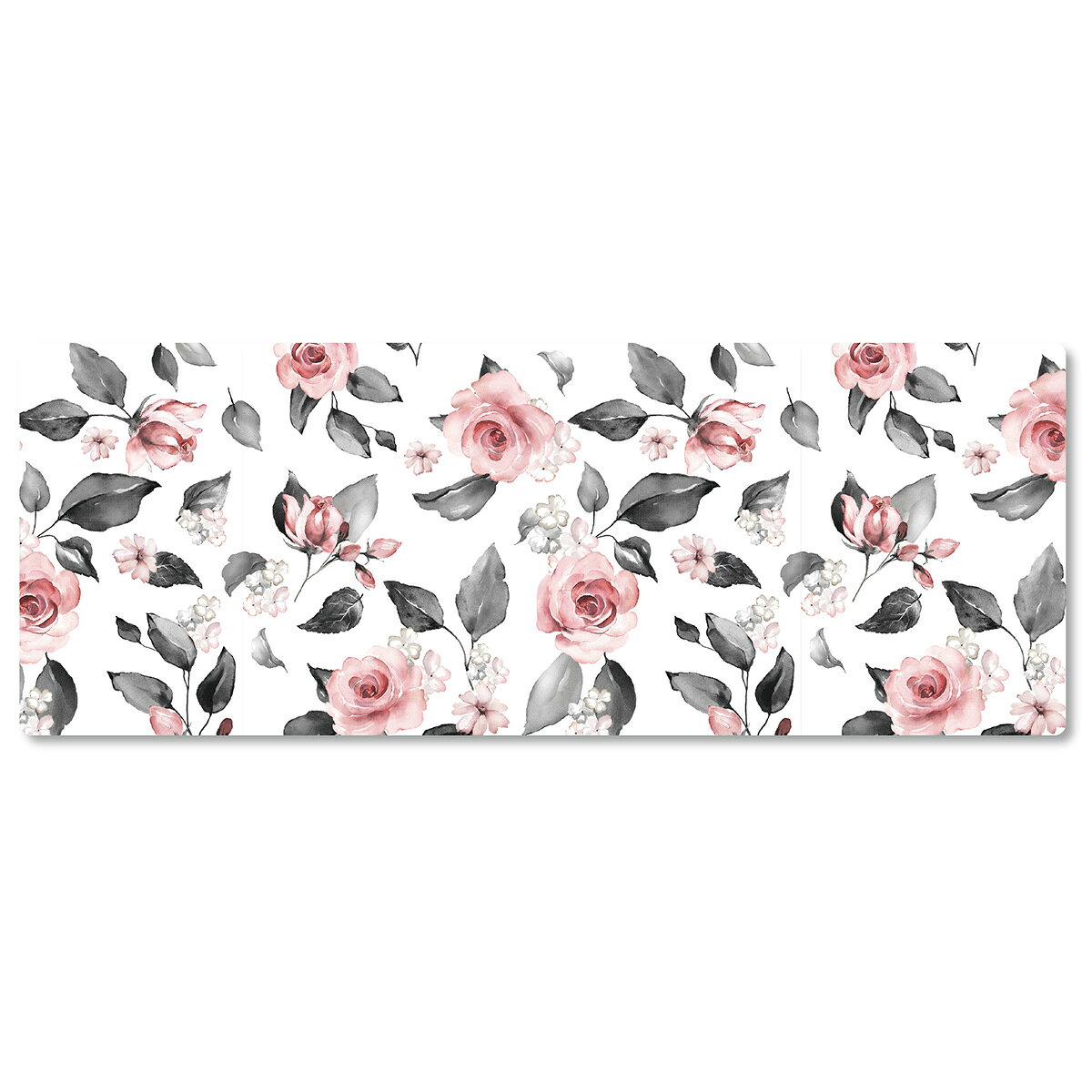 弾力感が心地よい拭けるキッチンマット 厚み6mm (ドローレス)