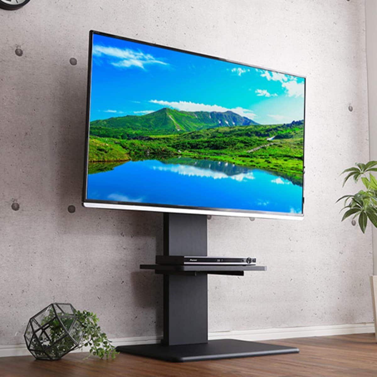 楽天市場】壁寄せテレビスタンド ロータイプ(ブランド 楽天市場】壁寄せテレビスタンド ロータイプ(ブランド