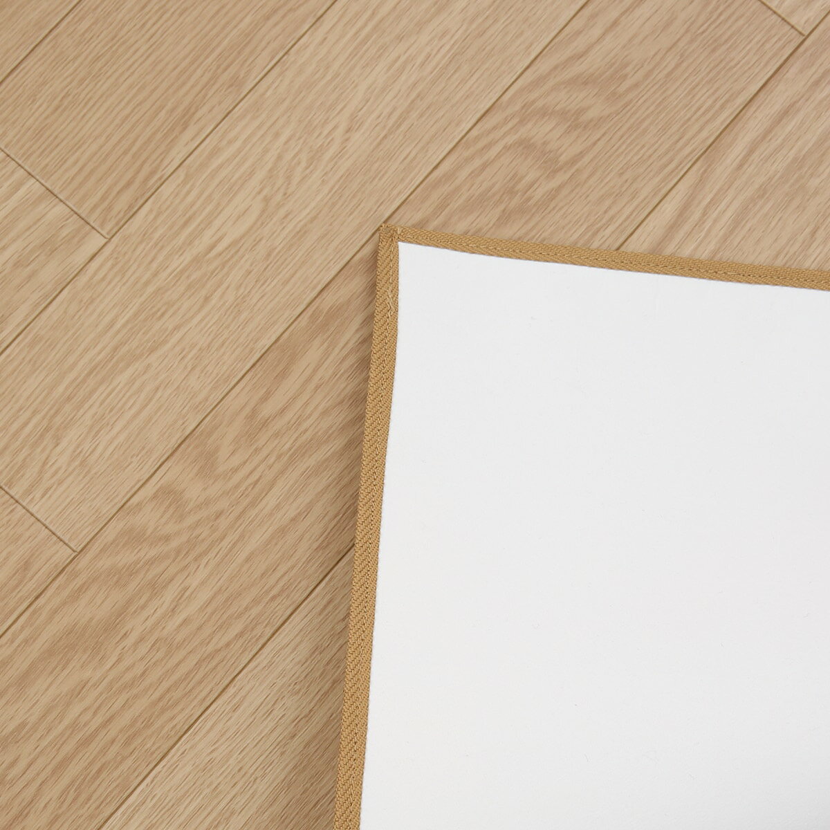 撥水・抗菌・防カビ・床暖対応ラグ　ジョイントタイプ E-1029 江戸間 4.5畳 〜12畳 （ライトオーク） 　メーカー直送・