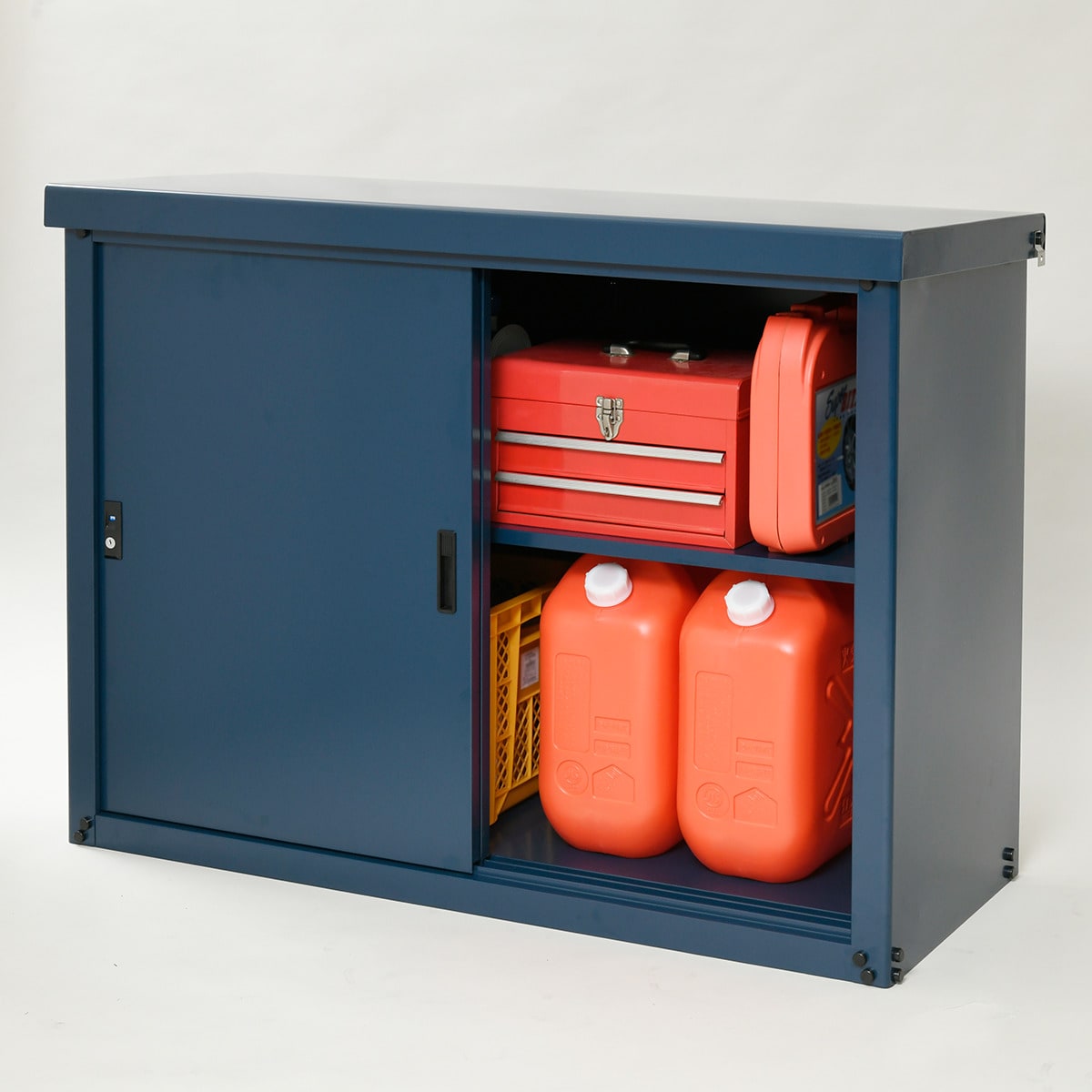 NITORI（ニトリ）『スチール収納庫 幅123cm（高さ94cm）』