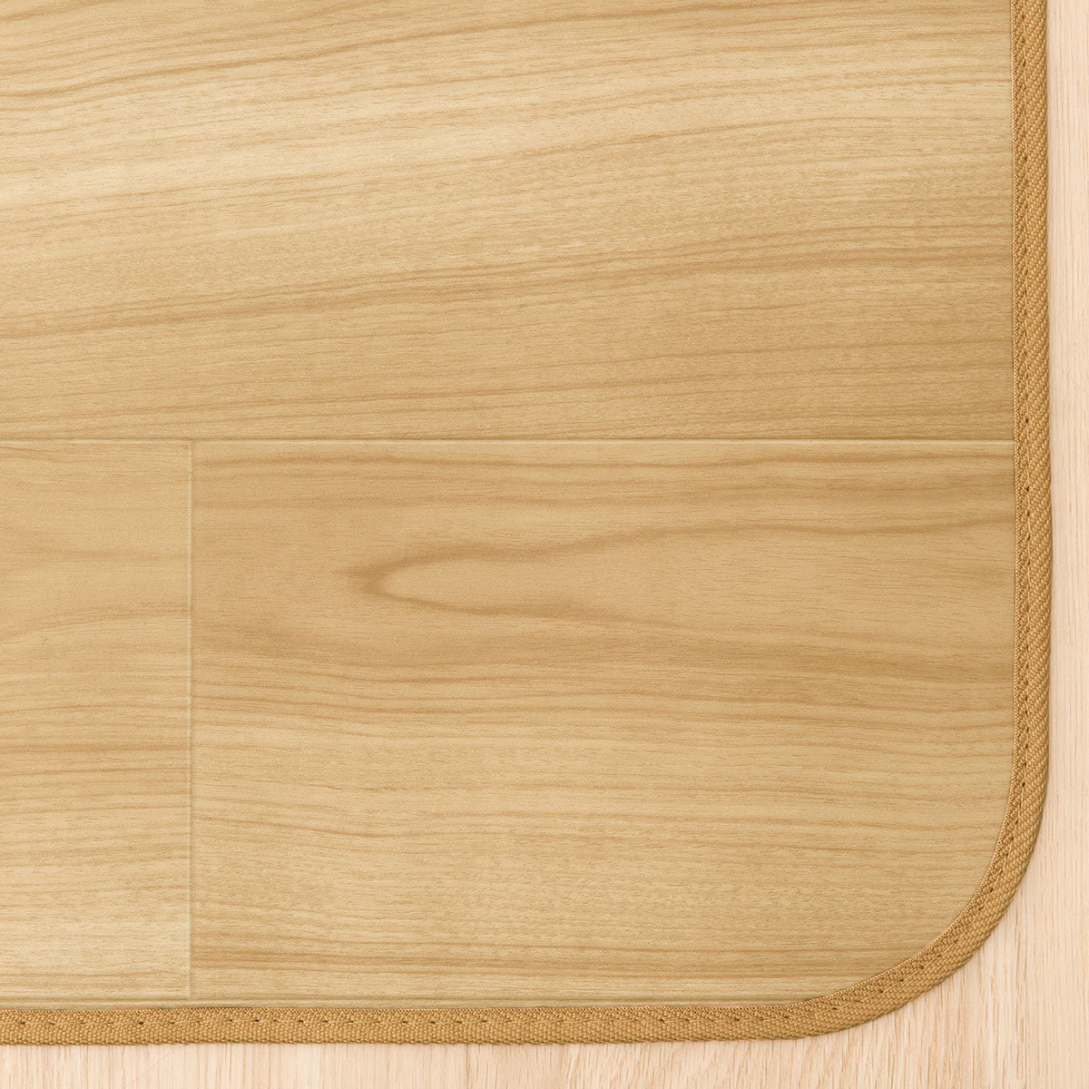 撥水・抗菌・防カビ・床暖対応ラグ フチあり E-1018【メーカー直送・】