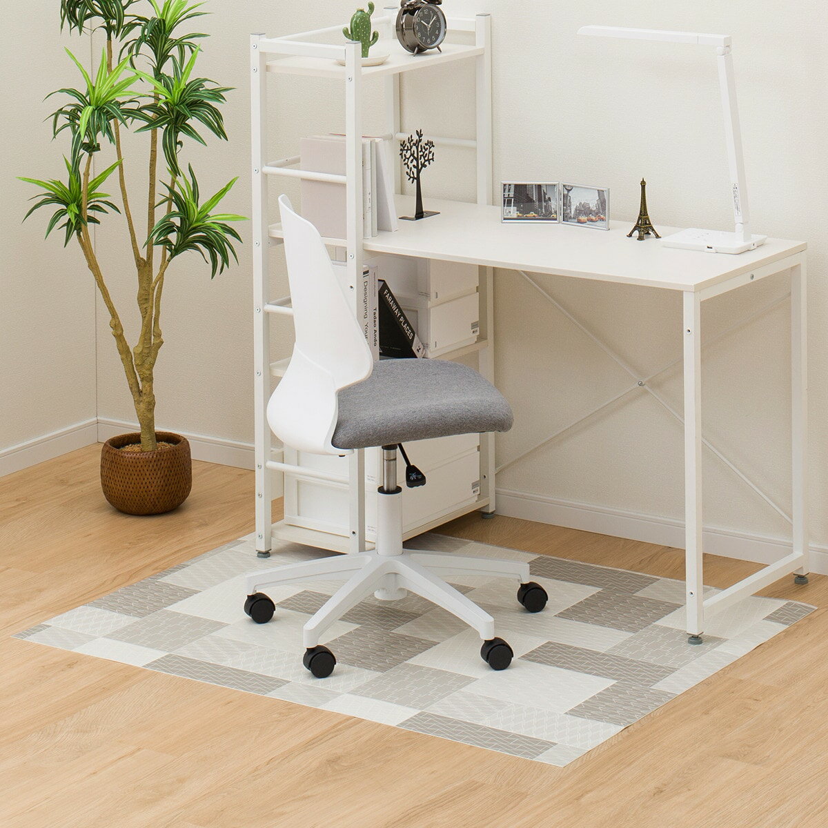 チェアマット E-1118(100X130)【メーカー直送・】