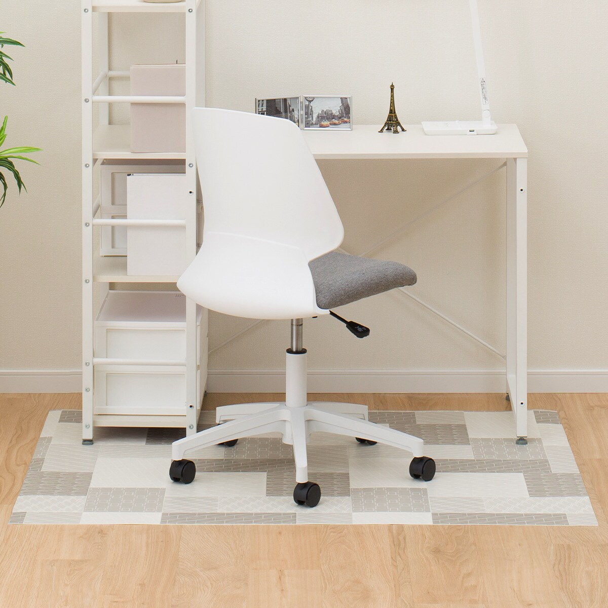 チェアマット E-1118(100X130)【メーカー直送・】