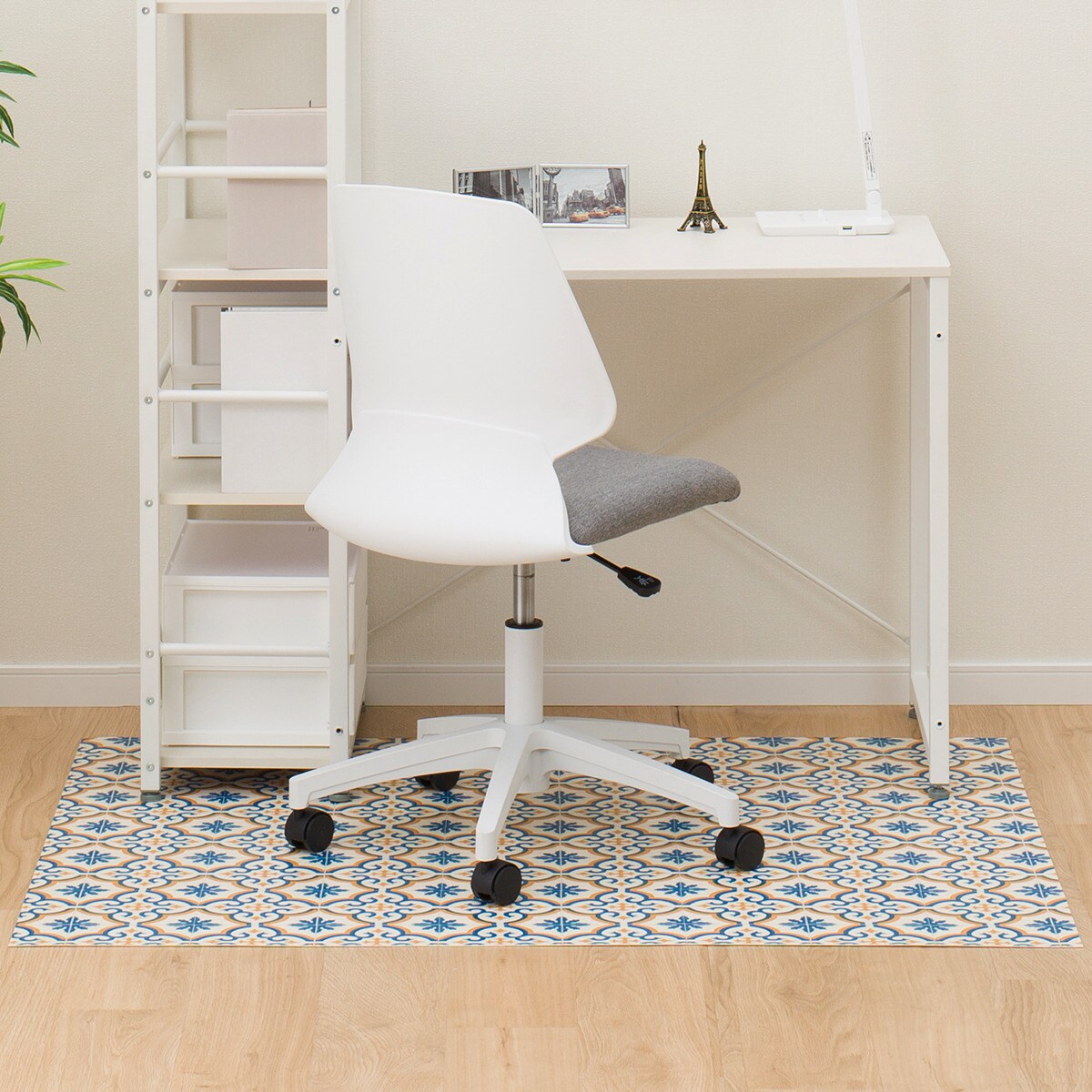 チェアマット E-1123(100X130)【メーカー直送・】