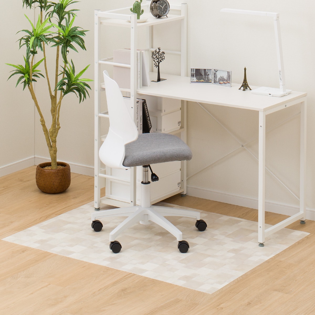 チェアマット E-1062(100X130)【メーカー直送・】