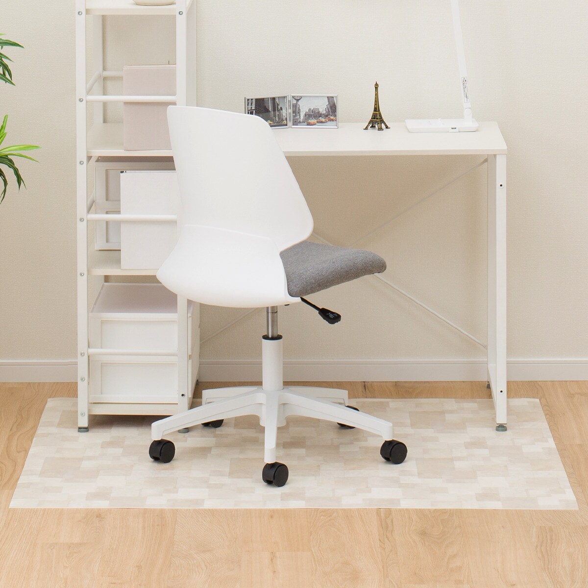 チェアマット E-1062(100X130)【メーカー直送・】