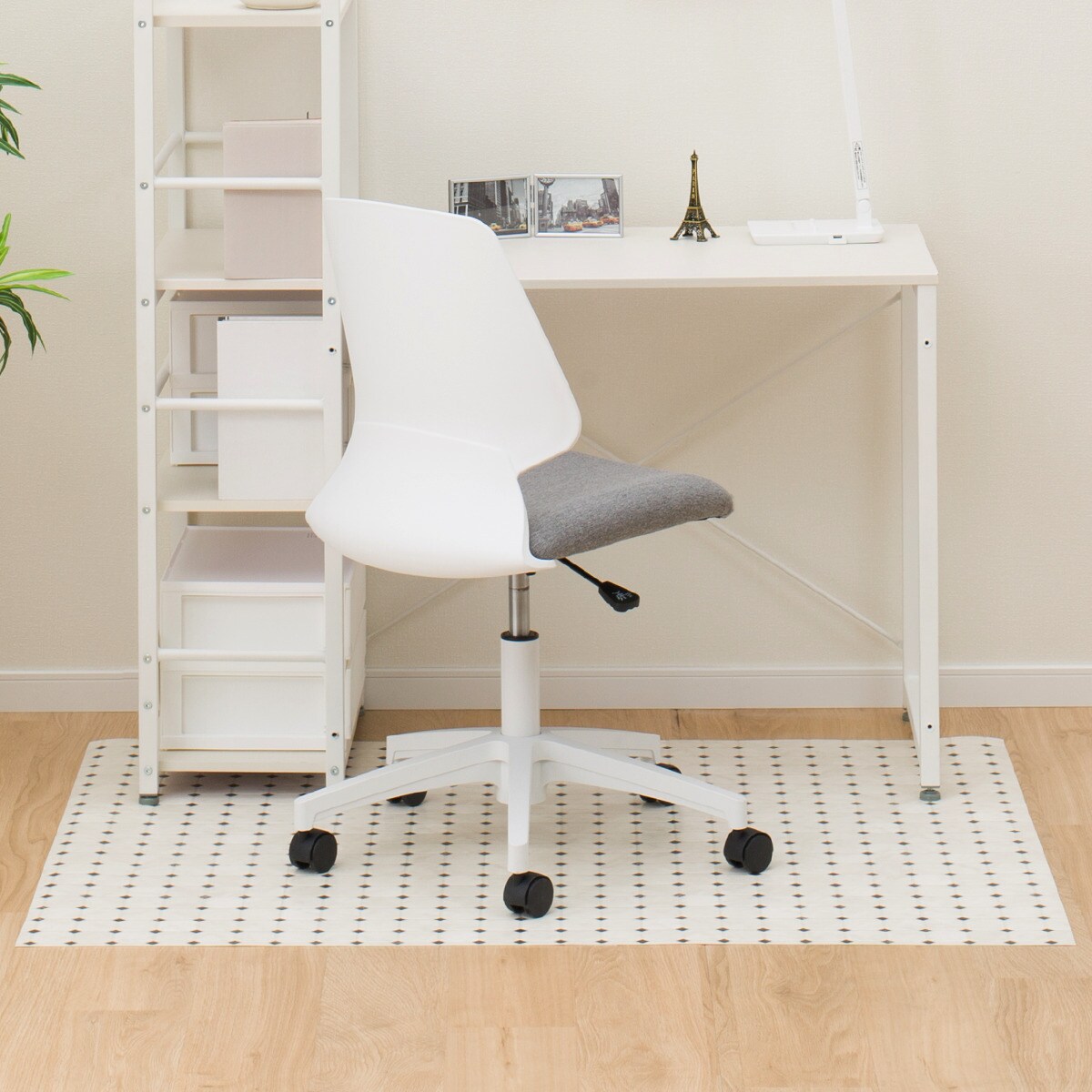 チェアマット E-1065(100X130)【メーカー直送・】