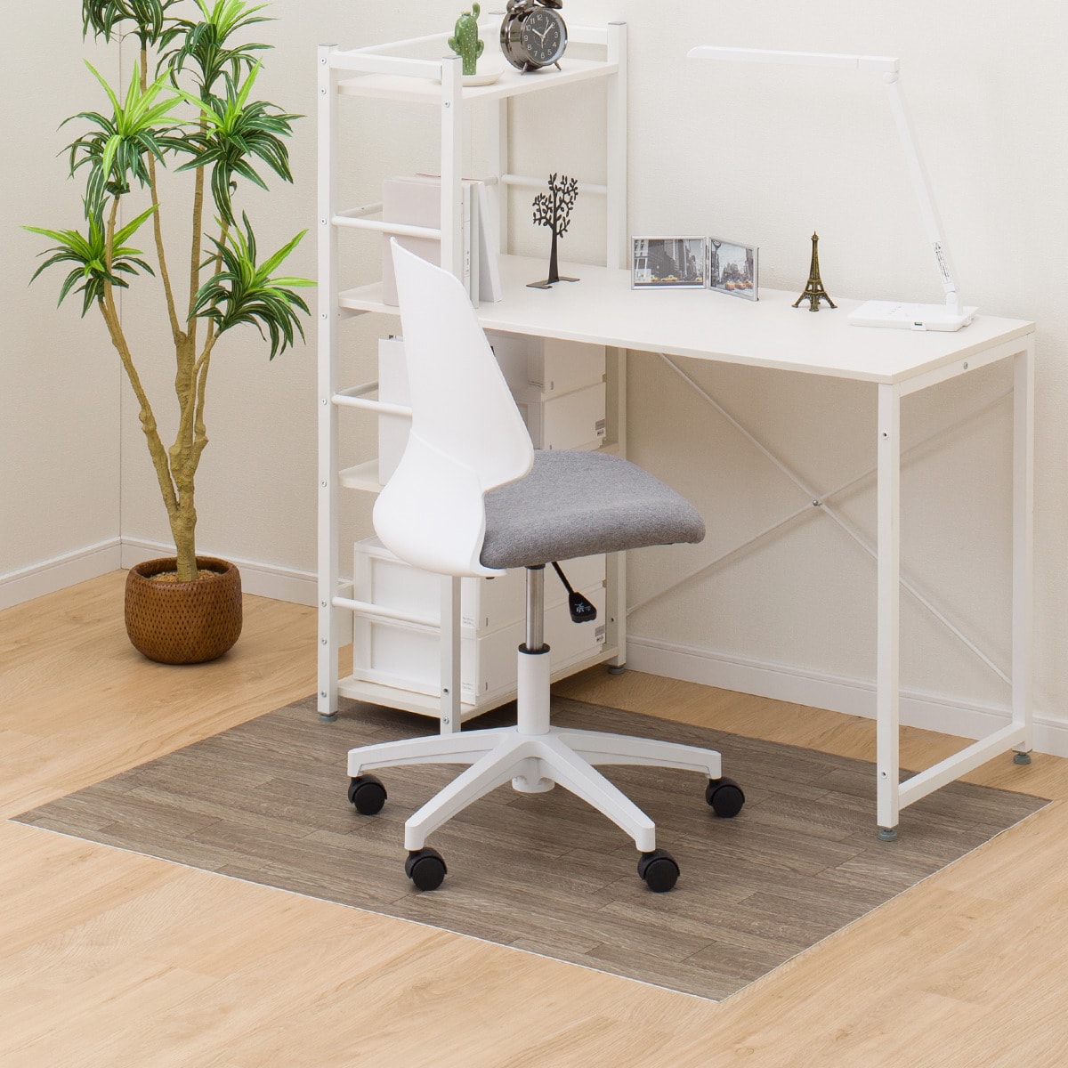 チェアマット E-1044(100X130)【メーカー直送・】