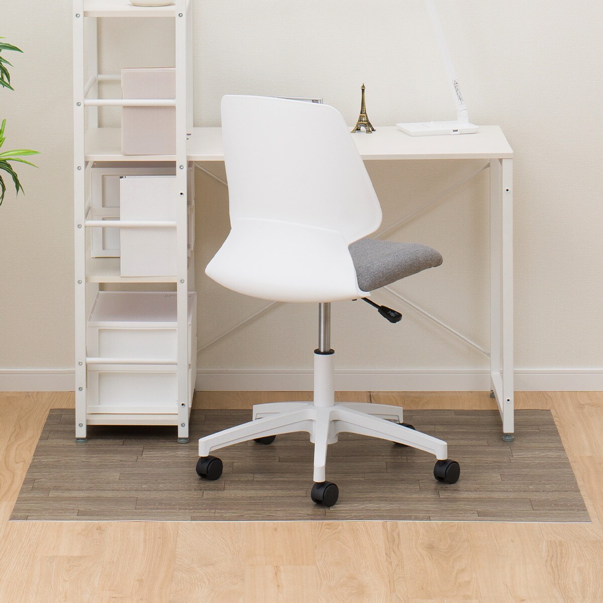 チェアマット E-1044(100X130)【メーカー直送・】