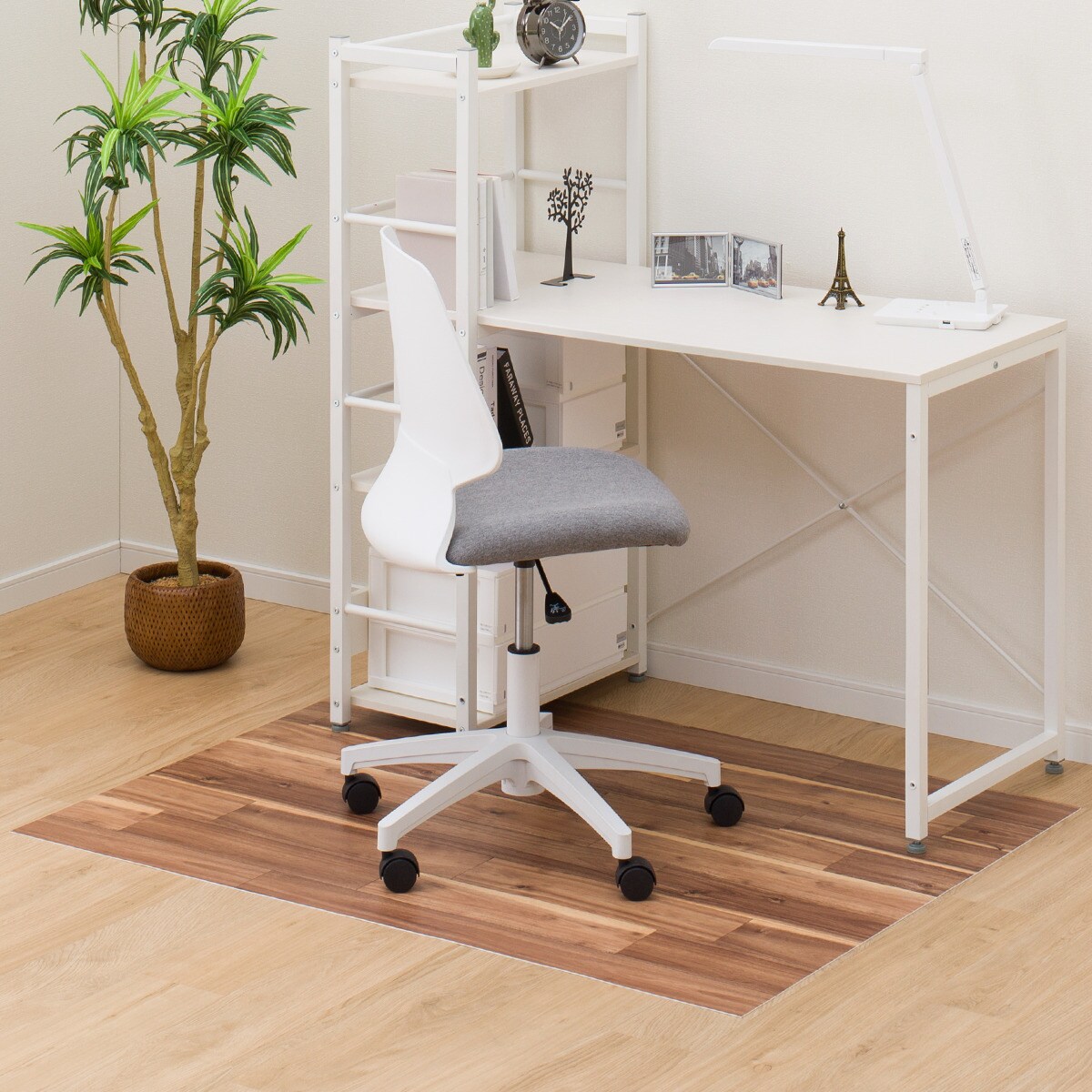 チェアマット E-1007(100X130)【メーカー直送・】