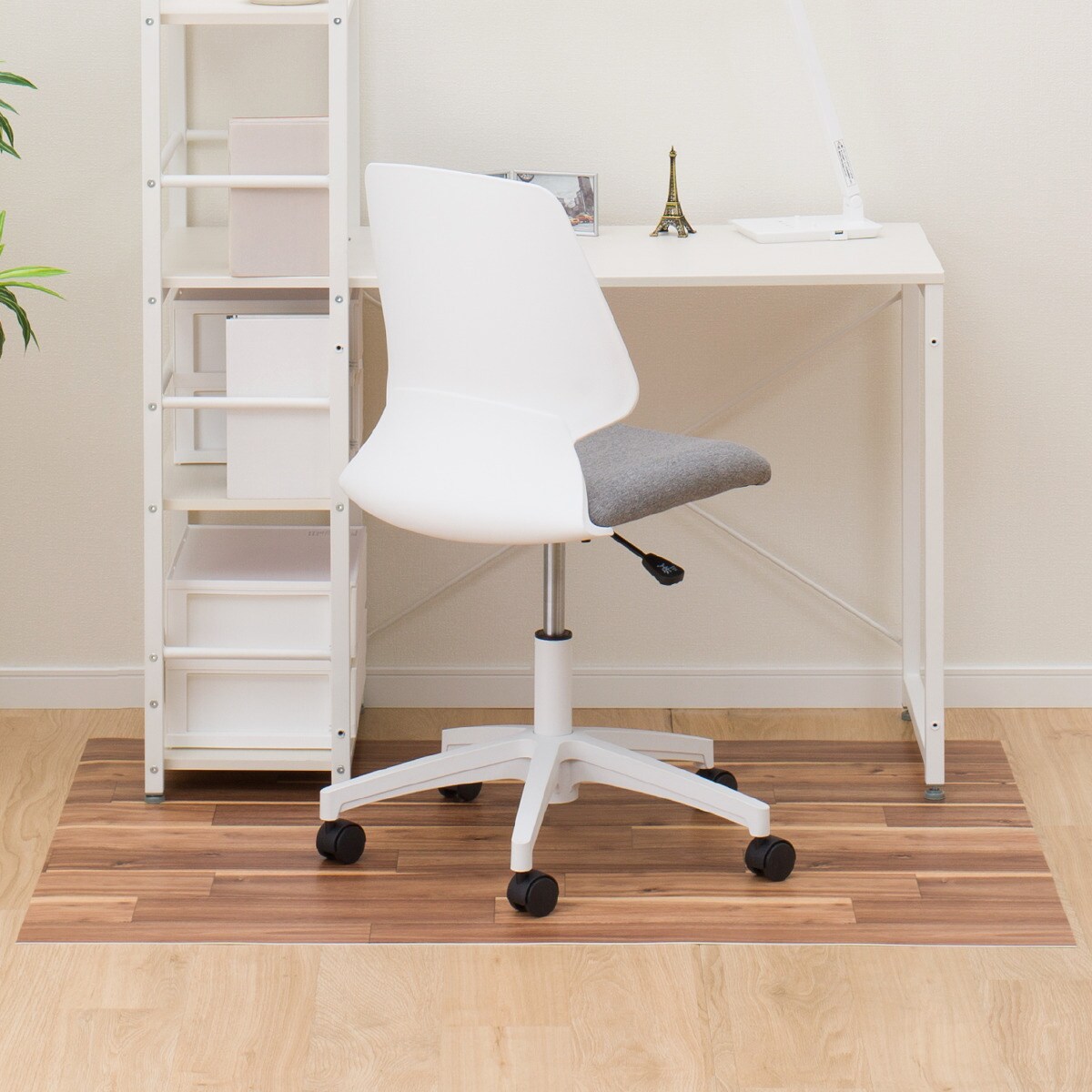 チェアマット E-1007(100X130)【メーカー直送・】