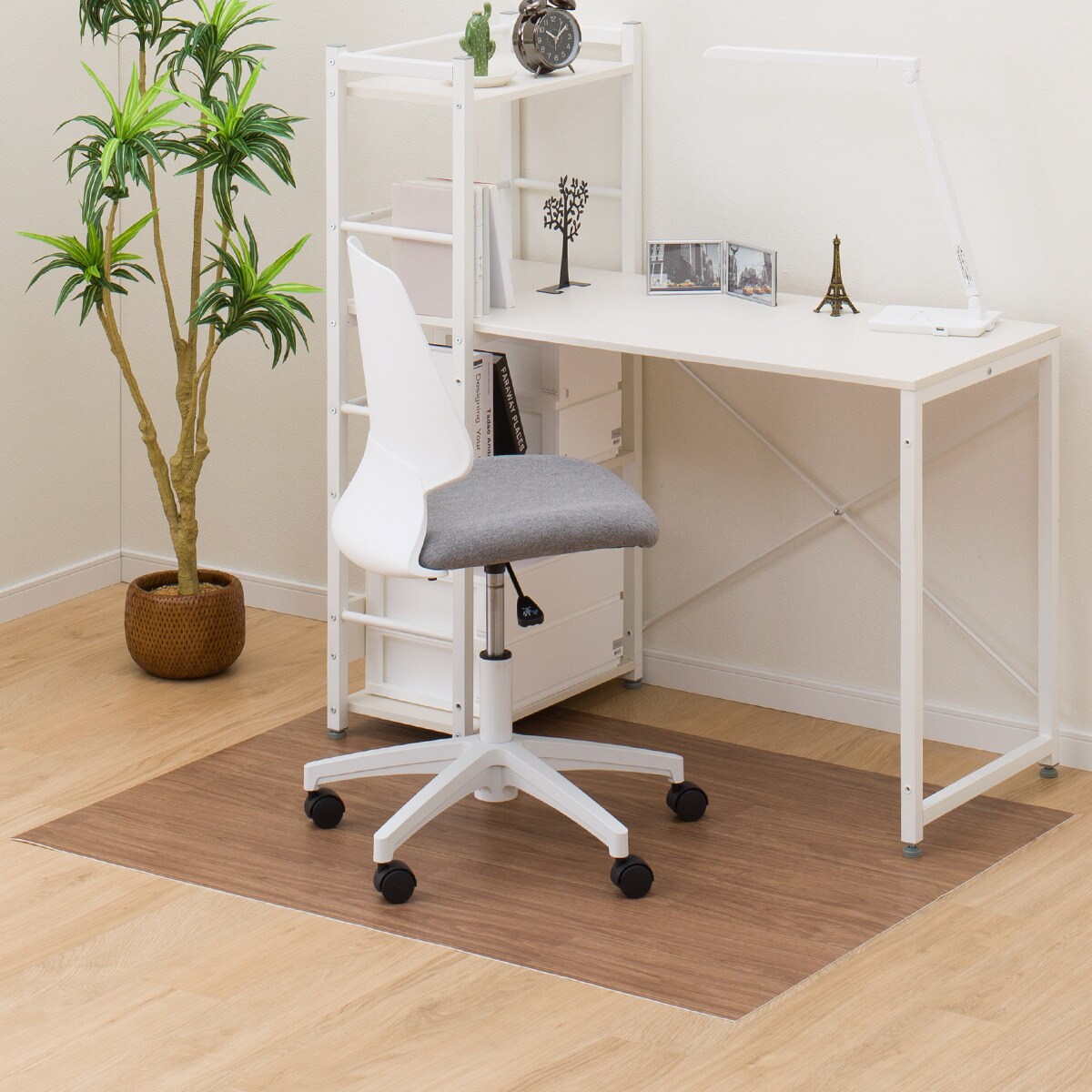 チェアマット E-1023(100X130)【メーカー直送・】