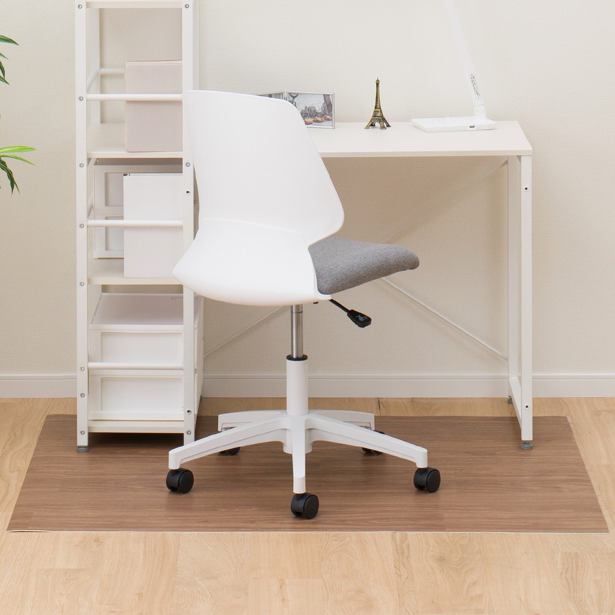 チェアマット E-1023(100X130)【メーカー直送・】