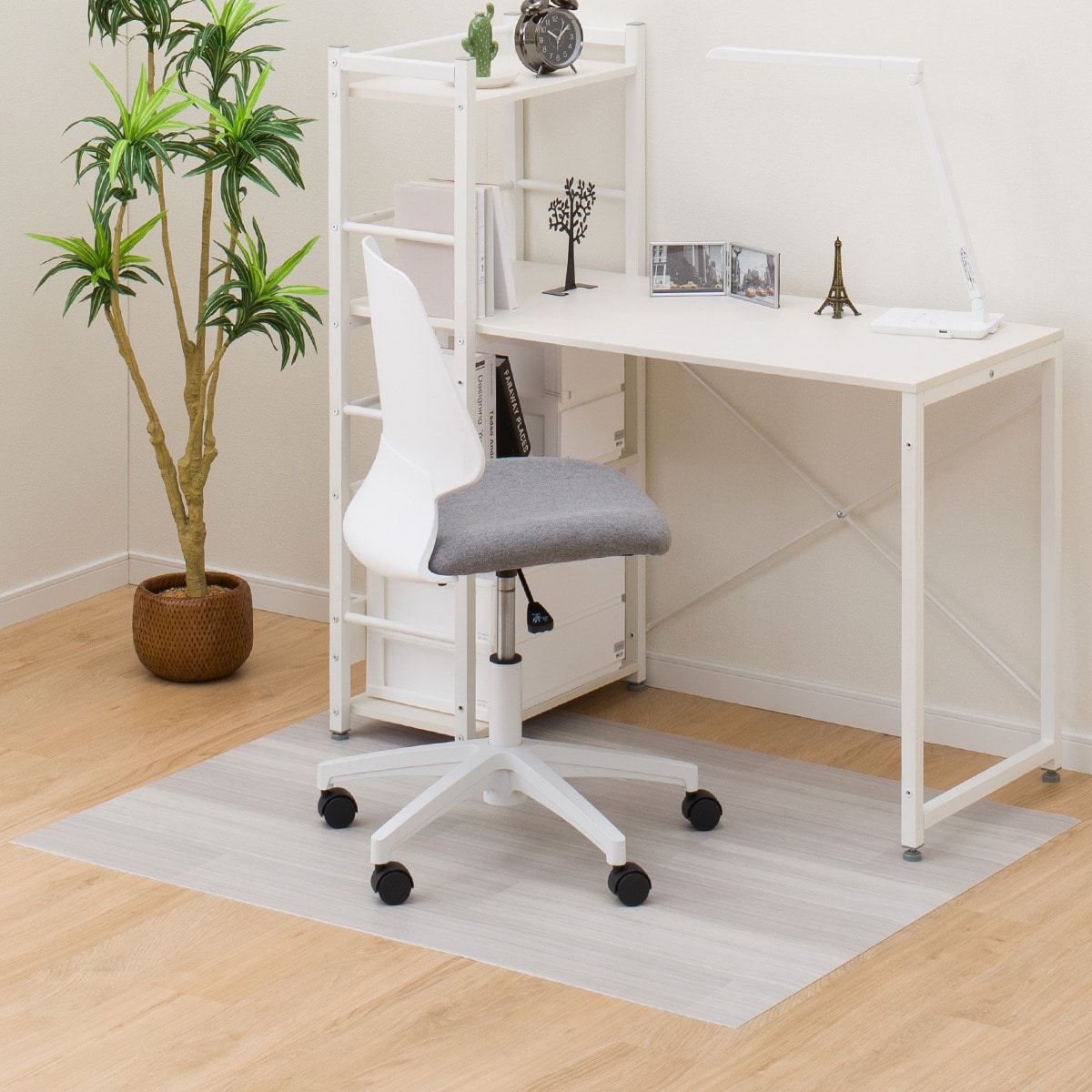 チェアマット E-1012(100X130)【メーカー直送・】